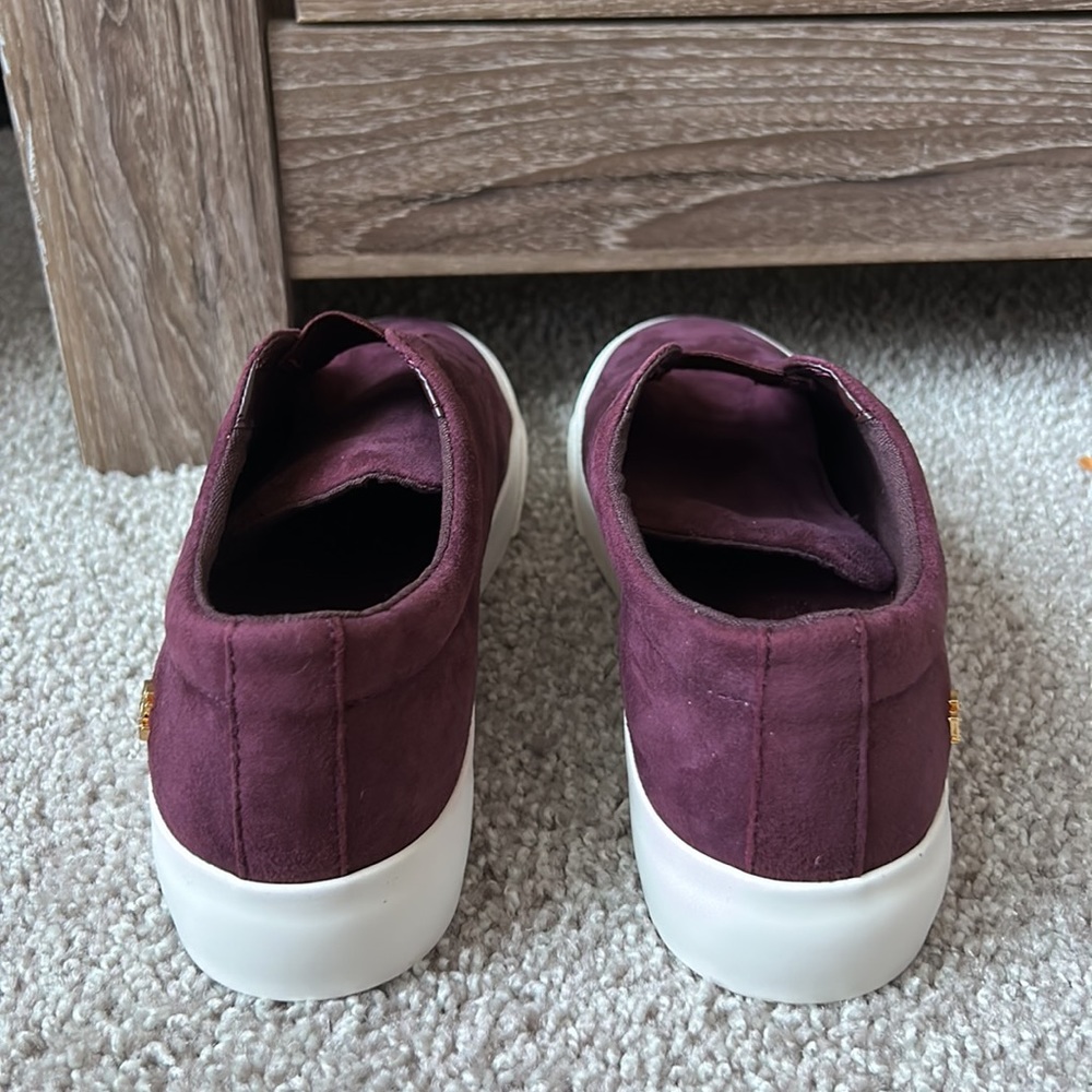 RALPH LAUREN SUEDE SNEAKERS SHOES SIZE 7 BRAND NEW - Picture 5 of 9